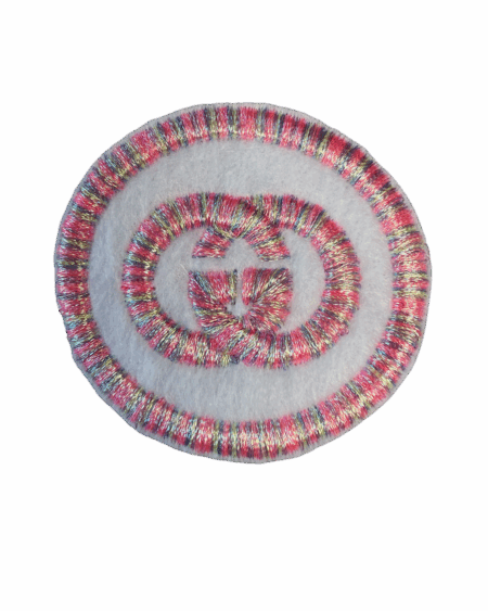 Colorful G Embroidery patch