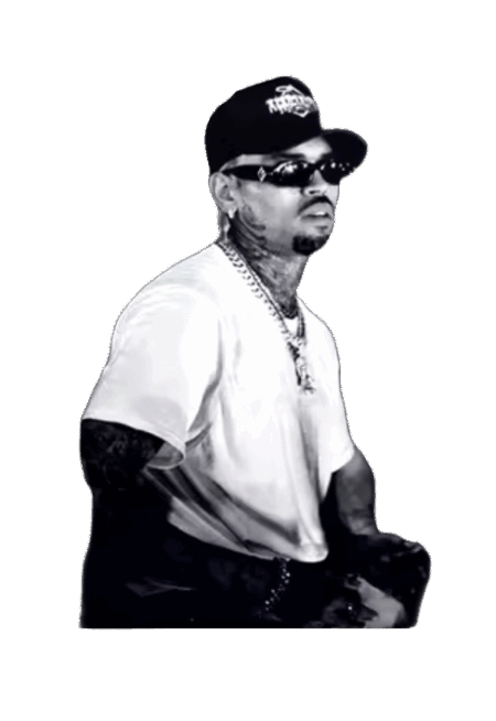 Chris Brown heat transfers 5