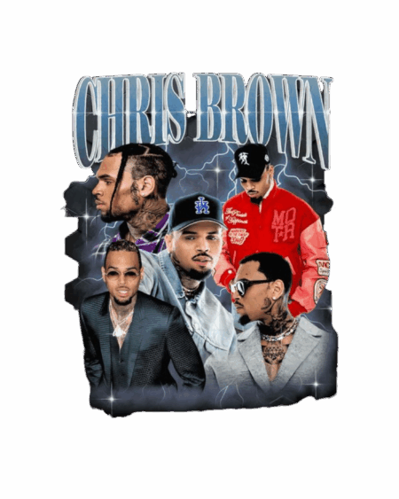 Chris Brown heat transfers 43