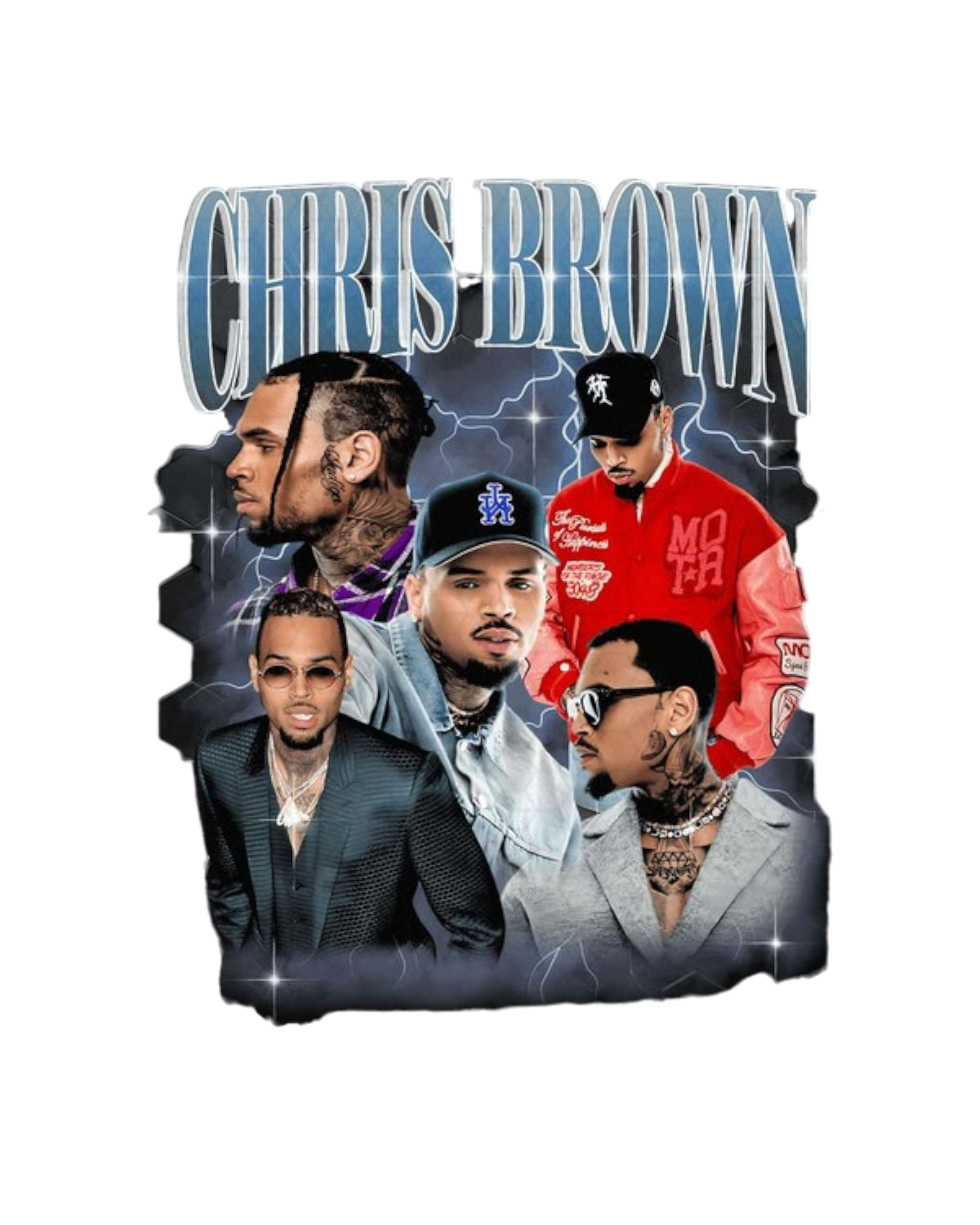 Chris Brown heat transfers 43