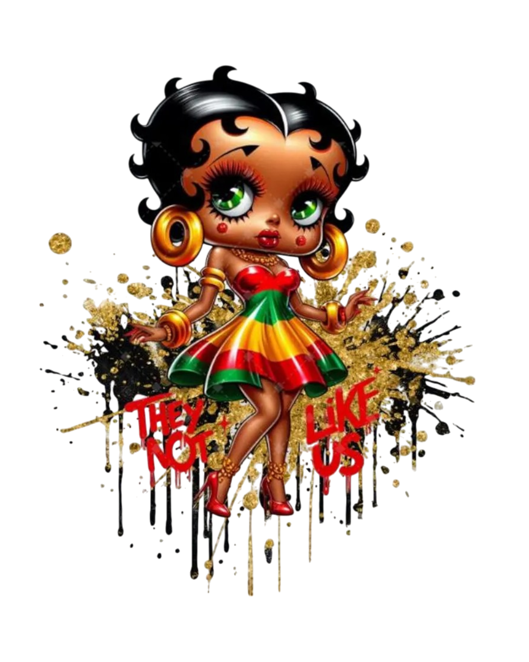 Juneteenth heat transfers