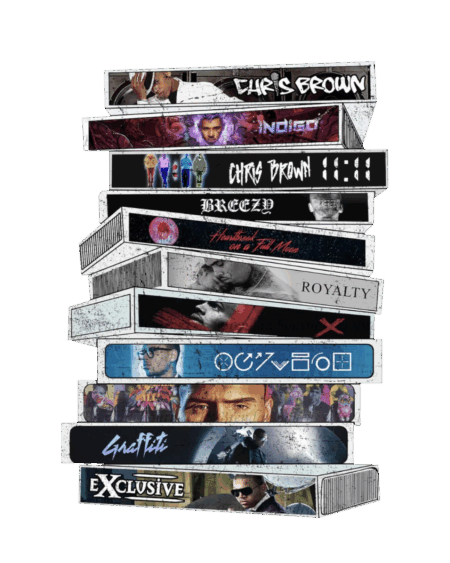 Tapes Chris Brown heat transfers