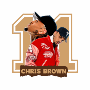 Chris Brown heat transfers 65