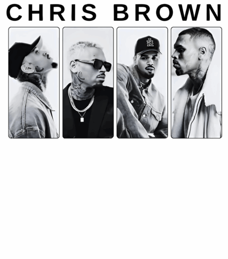 Chris Brown heat transfers 57