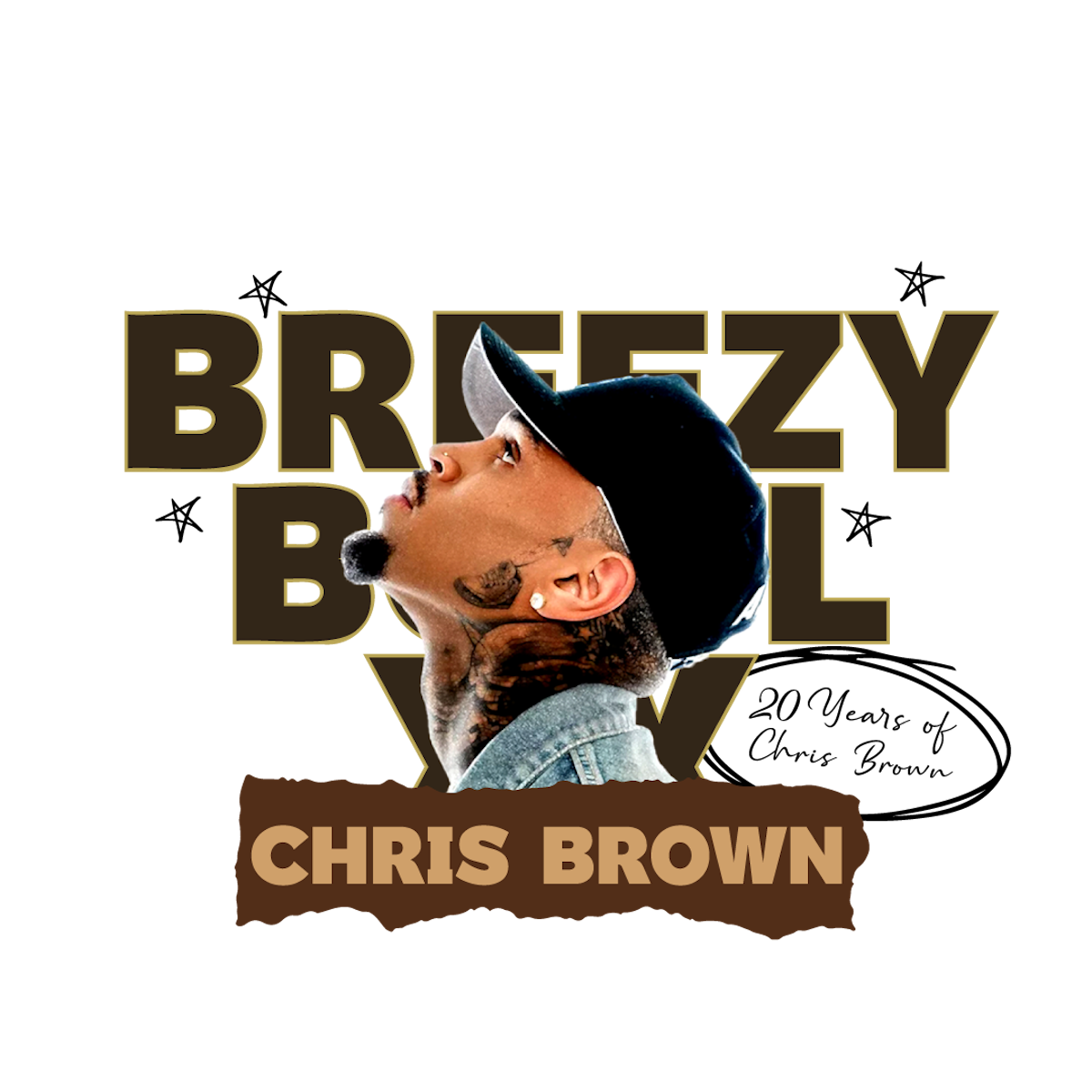 Chris Brown heat transfers 50