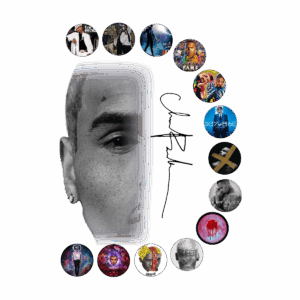 Chris Brown heat transfers 52