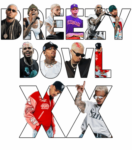 Chris Brown heat transfers 61