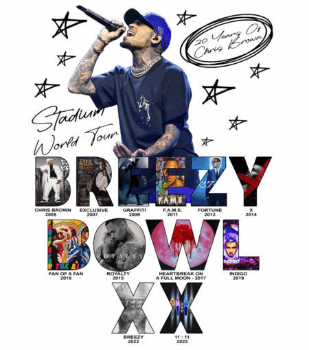 Chris Brown heat transfers 62