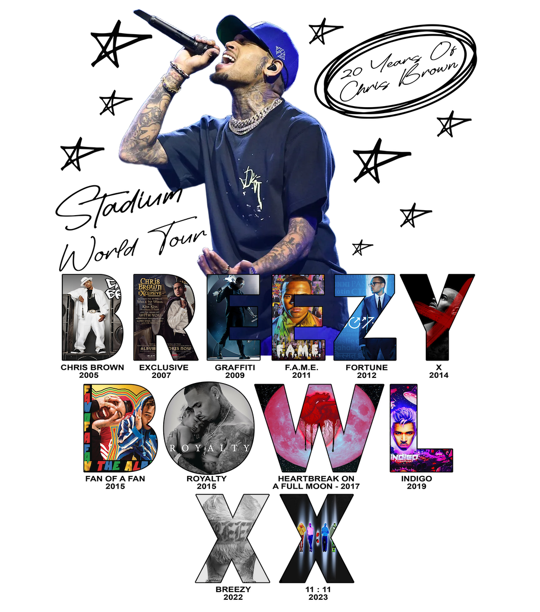 Chris Brown heat transfers 62