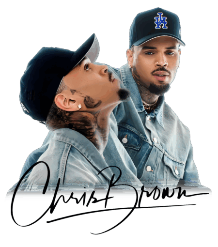 Chris Brown heat transfers 16