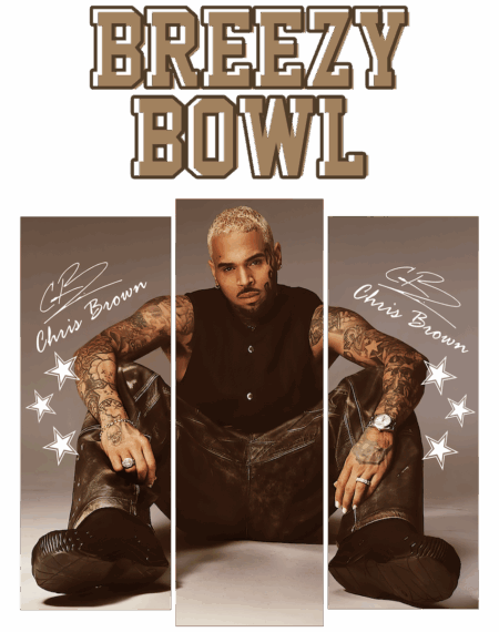 Chris Brown heat transfers 68