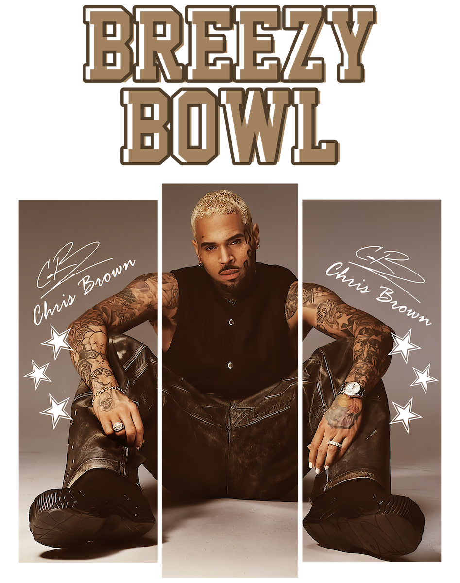 Chris Brown heat transfers 68