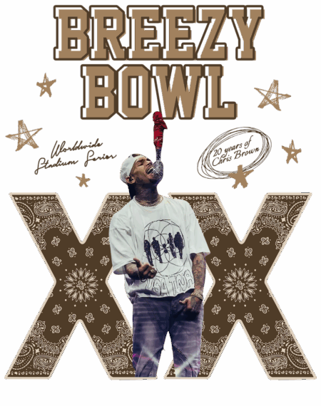 Chris Brown heat transfers 64