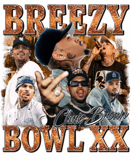 Chris Brown heat transfers 63