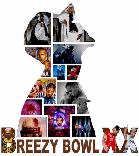 Chris Brown heat transfers 70