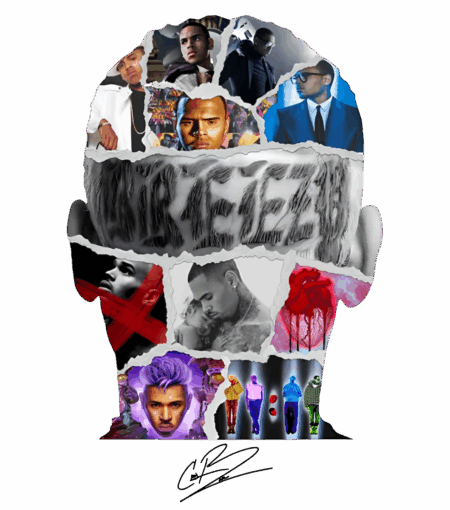 Chris Brown heat transfers 60