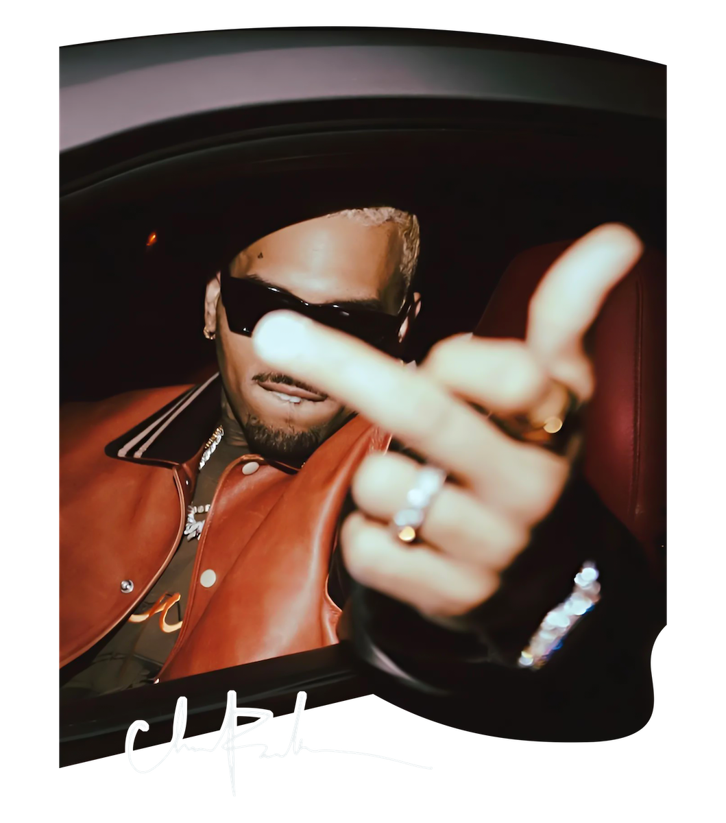 Chris Brown heat transfers 69