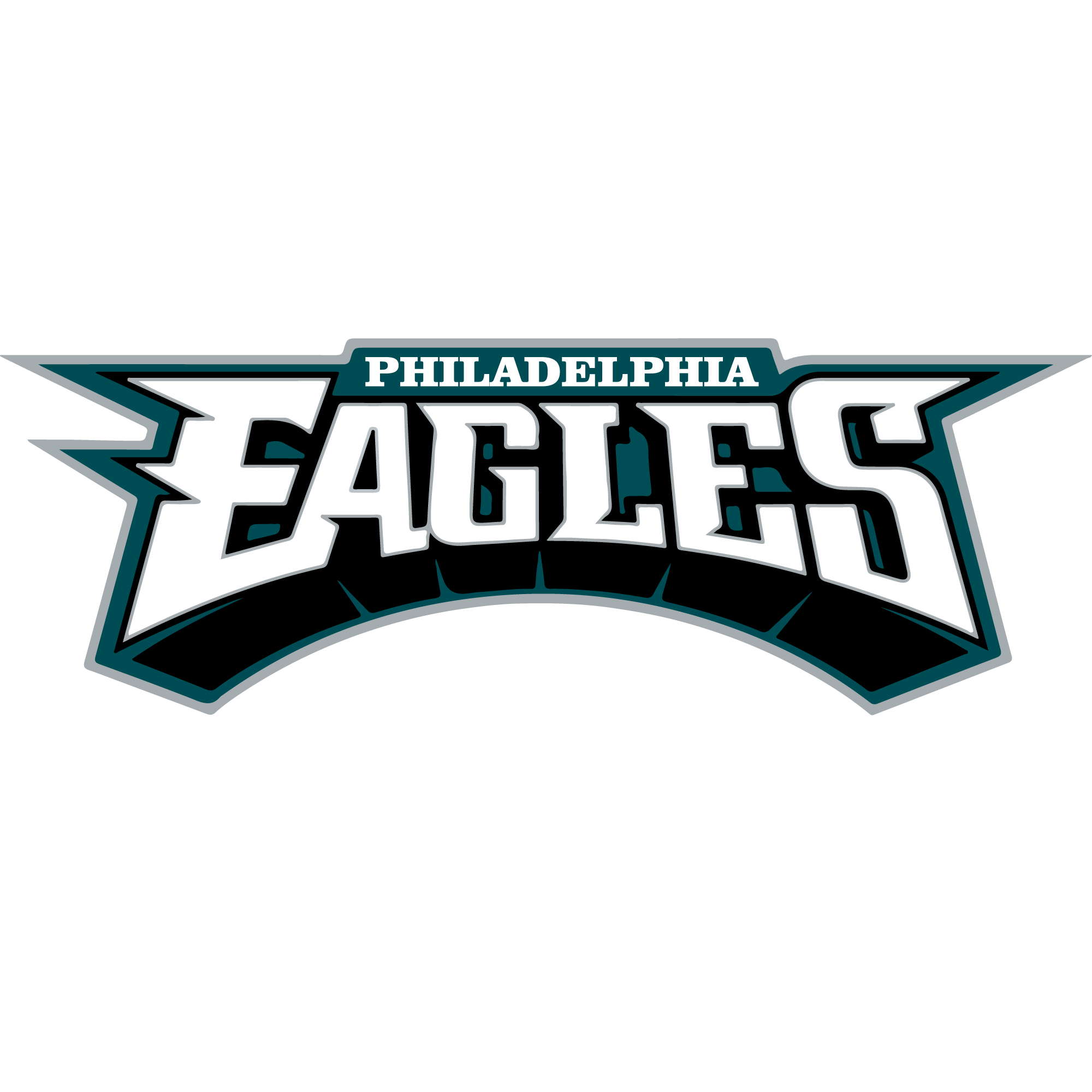 Eagles sports heat transfers