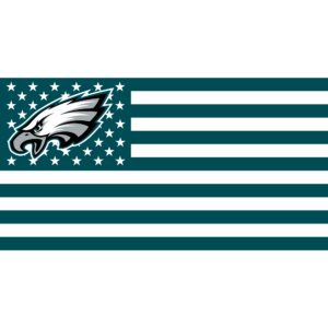 Eagles sports heat transfers