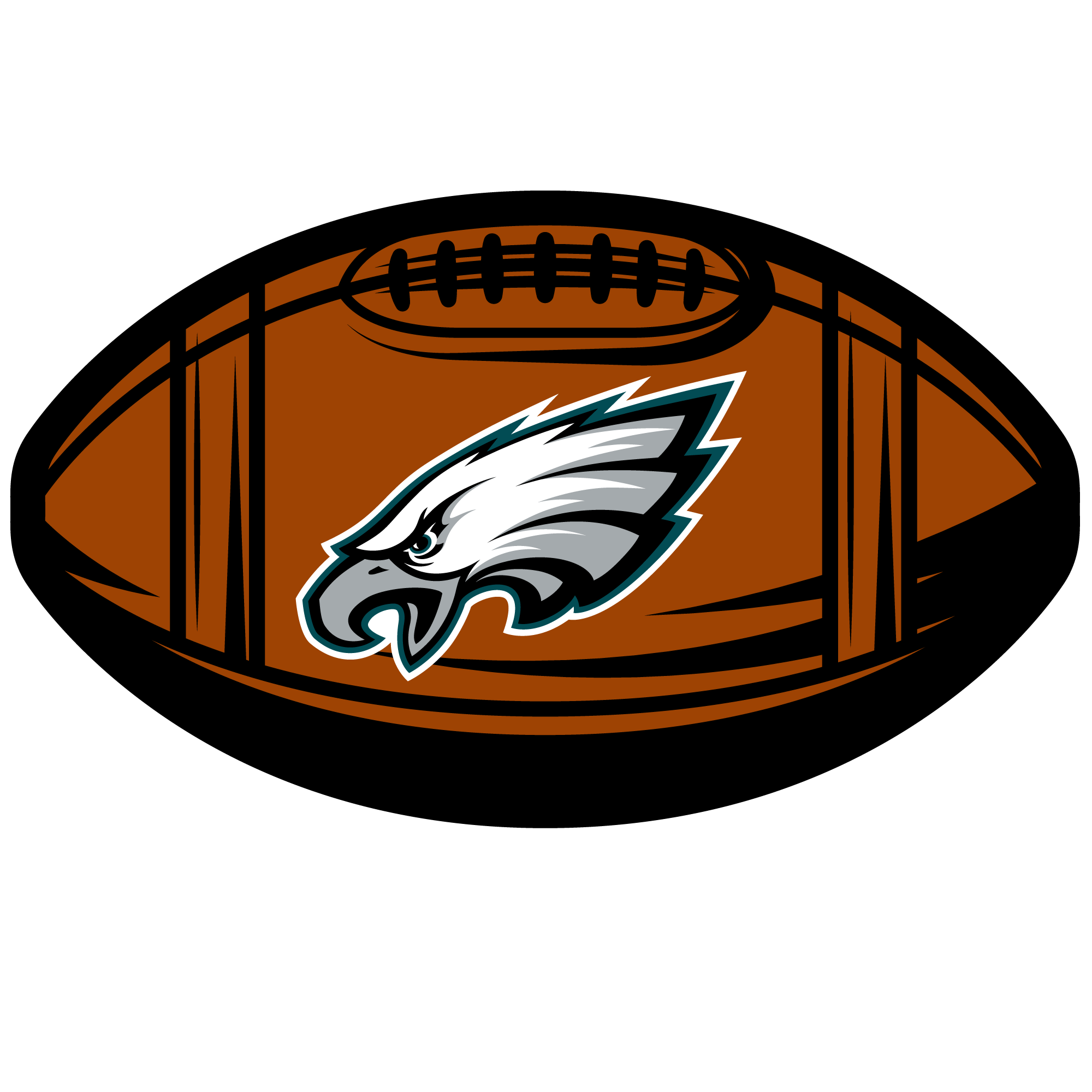 Eagles sports heat transfers