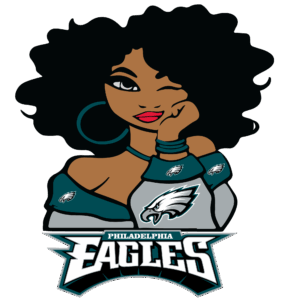Eagles sports heat transfers