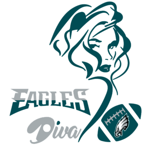 Eagles sports heat transfers