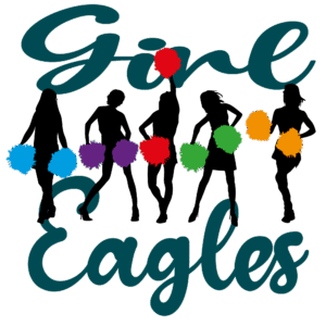 Eagles sports heat transfers