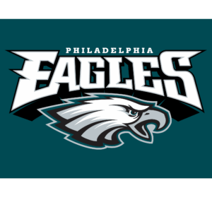 Eagles sports heat transfers