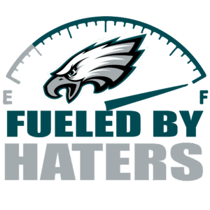 Eagles sports heat transfers