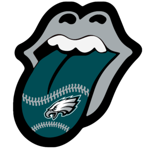 Eagles sports heat transfers