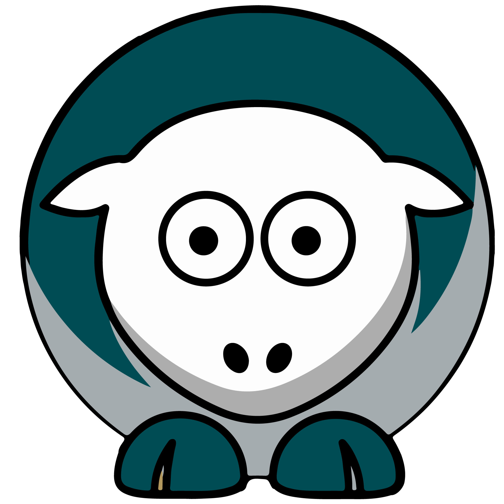 Eagles sports heat transfers