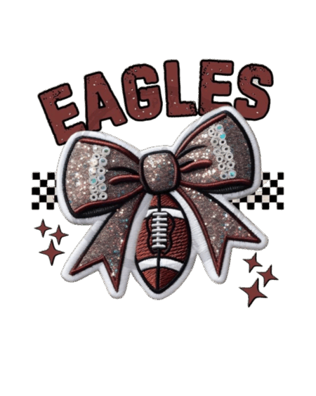 Eagles  sports heat transfers