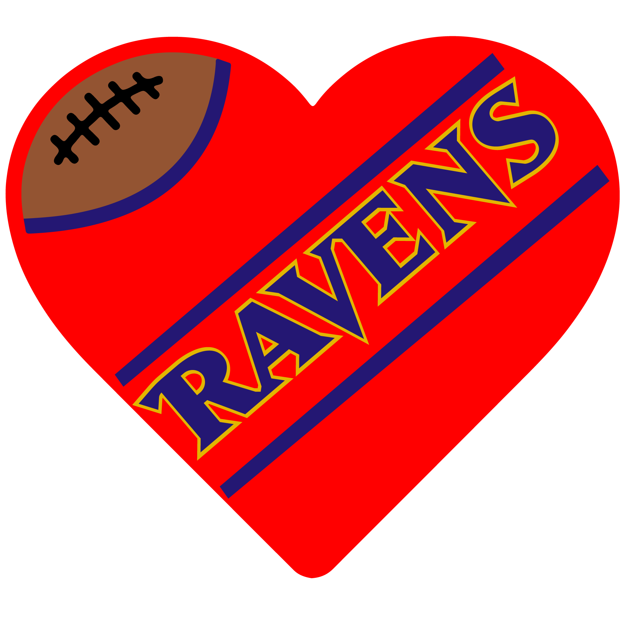 football heat transfers