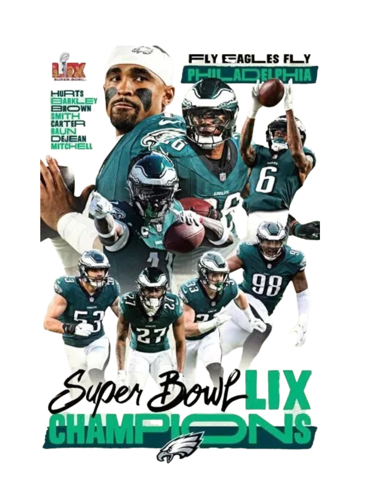 sports heat transfers