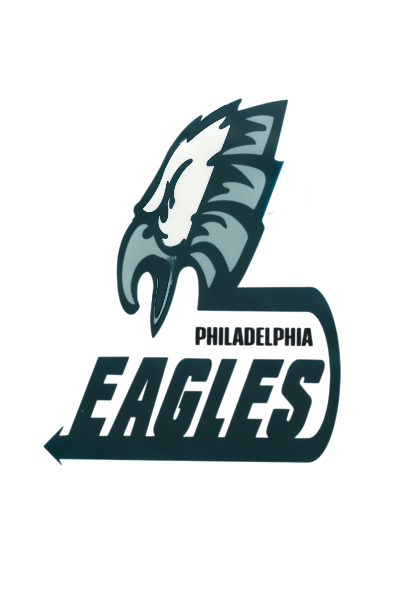 Philadelphia eagles iron on heat transfers