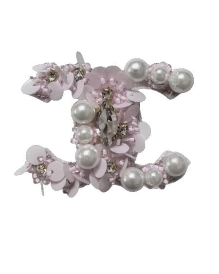 Small beaded sew on embroidered patches