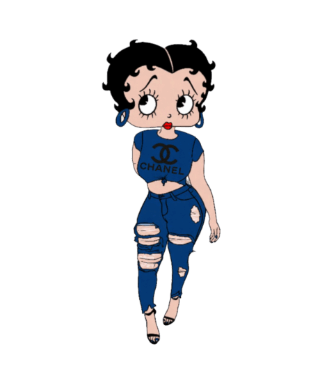 Betty blue shirt iron on heat transfer