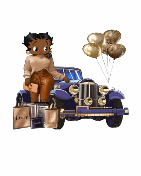 Betty boop iron on heat transfers