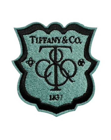 Badge Tif iron on embroidery patches