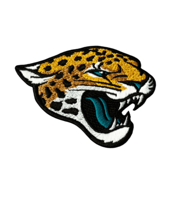 Jacksonville Jaguars logo NFL embroidery design