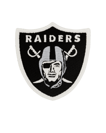 Oakland Raiders logo NFL embroidery design
