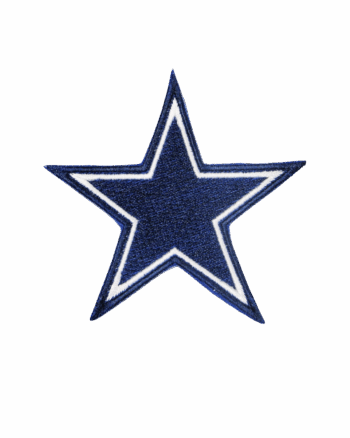Dallas Cowboys Star logo NFL embroidery design