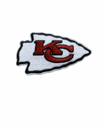 Kansas City Chiefs logo NFL embroidery design