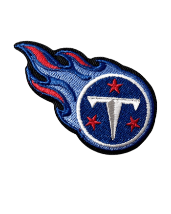 Tennessee Titans logo NFL embroidery design