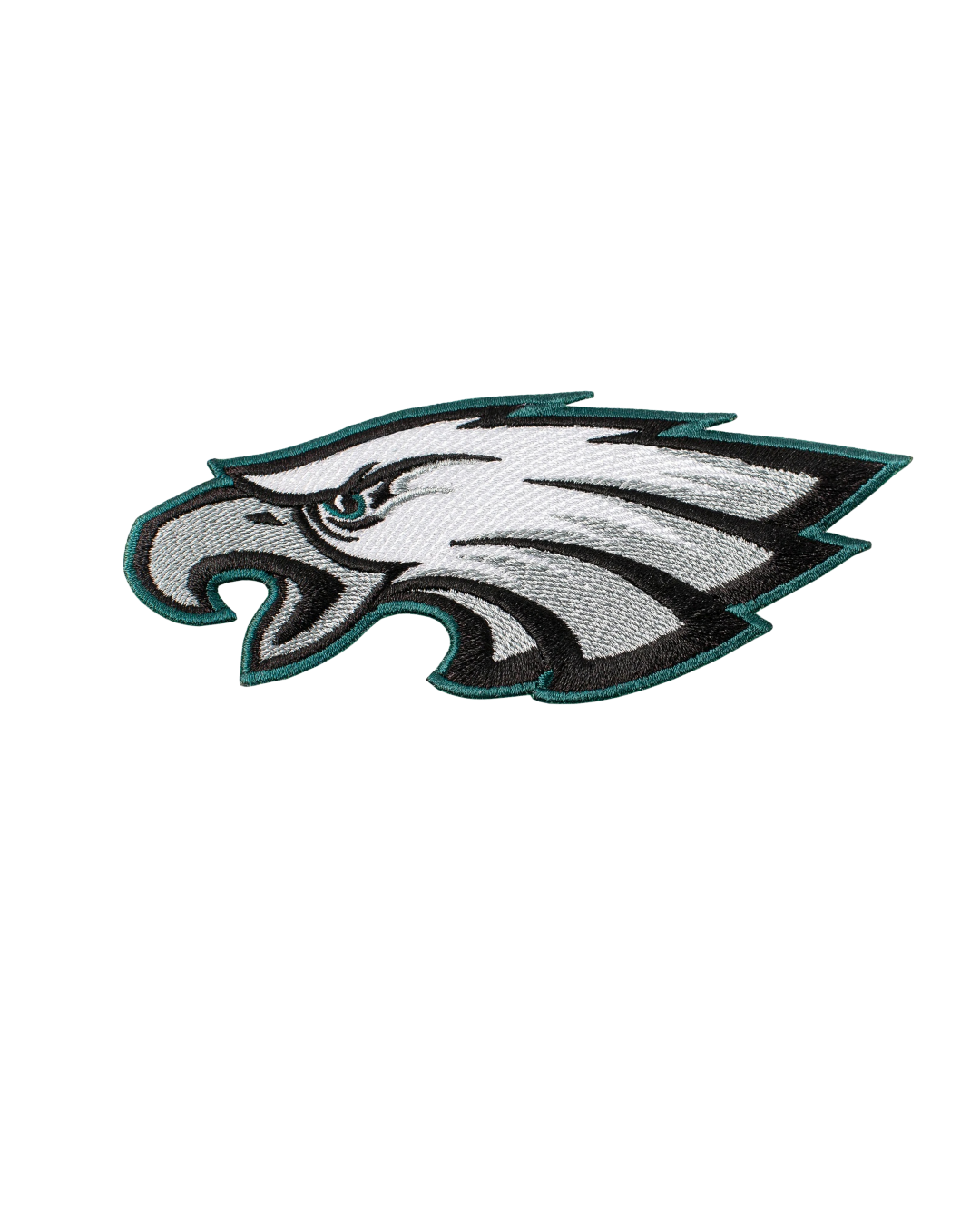 Eagles logo embroidery design