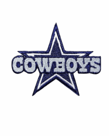 Dallas Cowboys logo NFL embroidery design