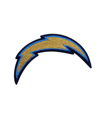 San Diego Chargers logo NFL embroidery design