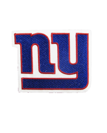 New York Giants logo NFL embroidery design
