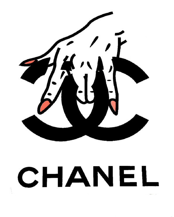 Hand signs iron on heat transfers