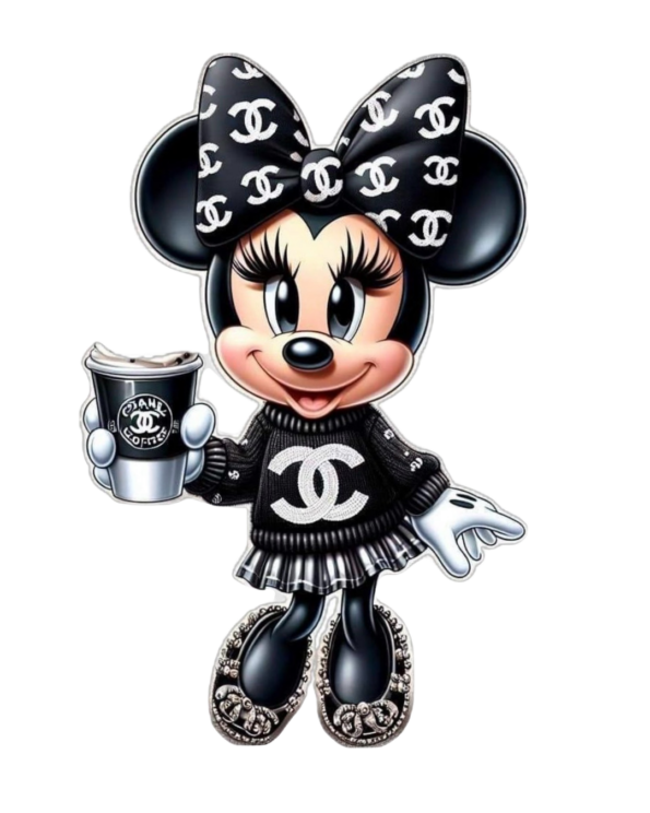 Cartoon iron on heat transfers 3